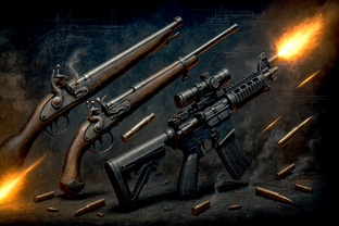 Стрелковое оружие и его эволюция