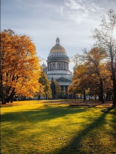 Осень в Санкт-Петербурге.