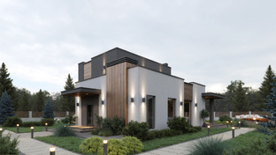 Архитектурные стили в загородной недвижимости