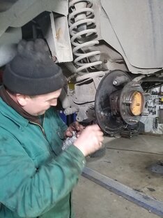 Будни автосервиса