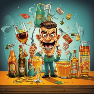 Сделаем алкоголь вкусным!