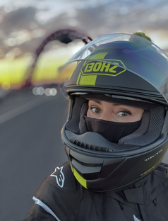 Врач на байке