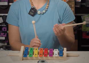 Металлофон для детей