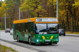 Автобусы в городе Пенза
