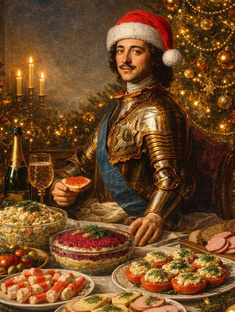 История Нового года в России: от Петра I до наших дней