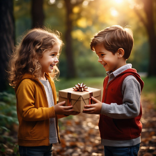 Подарки детям 