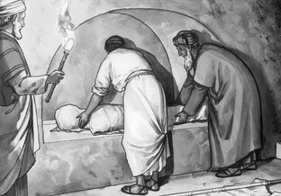 Смерть и погребение в Священном Писании Ветхого и Нового Завета