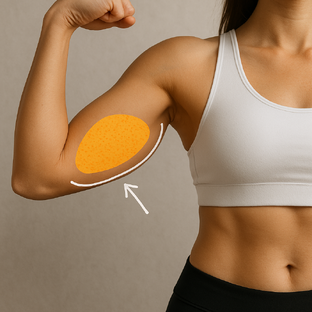 Похудение в области рук