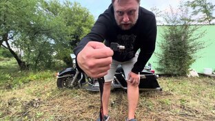 Мото-экип. байкерские распаковки