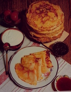 Блины, оладьи