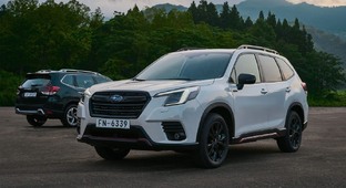 Новый Subaru Forester: внедорожный из США и «самурайский» из Японии.
