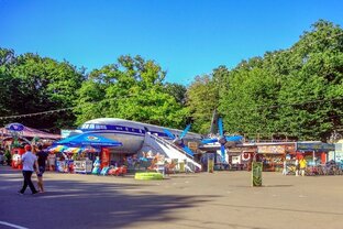 Лесопарковые зоны Ставрополя