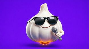 По чесноку!