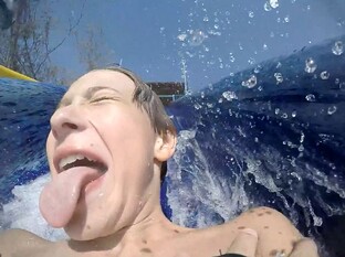 Эмираты 2022. Аквапарк Dreamland waterpark. Видео с экшн-камеры