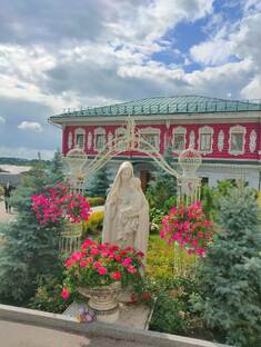 Городское озеленение.