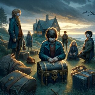 Тайник ворона 