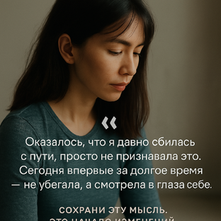 «Практика утреннего фокуса: как 5 минут тишины меняют всё» 