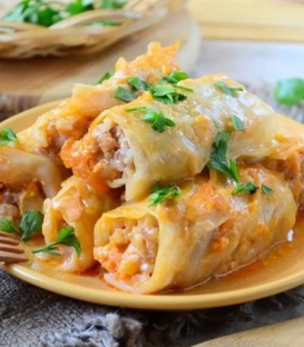 Вторые блюда и гарниры к ним 😋