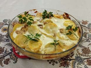 Все из карттофеля 