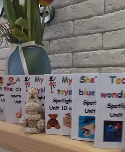 Мини книжки с новыми словами к урокам 2 класс