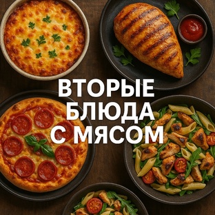 Вторые блюда с мясом