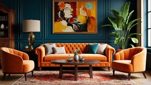 Цвет в интерьере: правила колористики