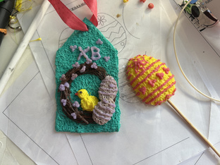 Пасхальный декор