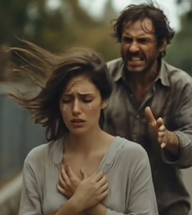 Шторм в семейной жизни 