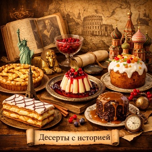 Десерты с историей