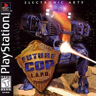 Future Cop: LAPD (PS1) 