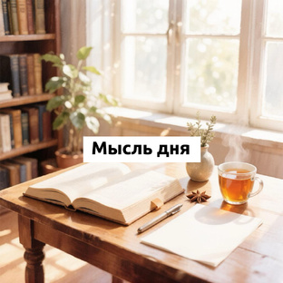 Мысль дня