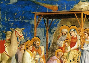 Поклонение волхвов и Вифлеемская звезда