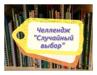 Челлендж "Случайный выбор" 