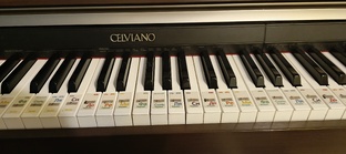 Играю на пианино