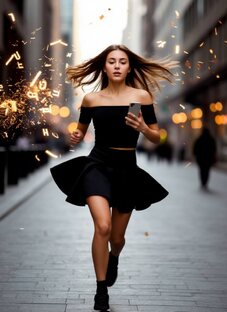 На бегу - в точку