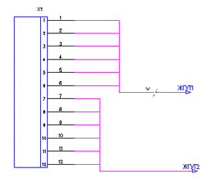 Жгутовые соединения