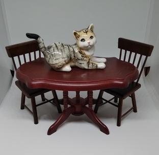 Моя коллекция кошачьих фигурок. 