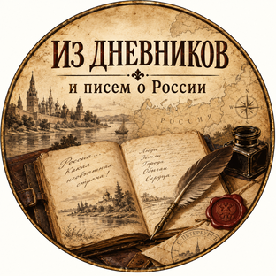 Из дневников и писем о России