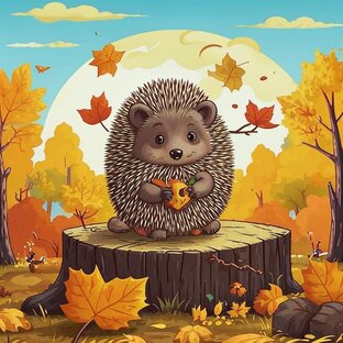 Ёжик по имени Пых. 1-17 серии.