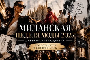 Миланская неделя моды 2027: дневник наблюдателя. Что останется в истории моды