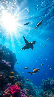 Подводный мир