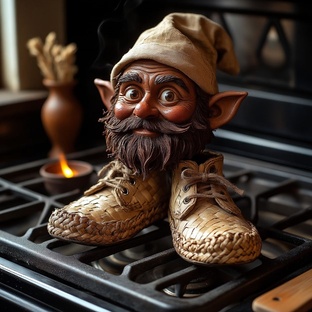 Сказки про Домового 