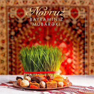 Novruz Bayraminiz Mübarək!