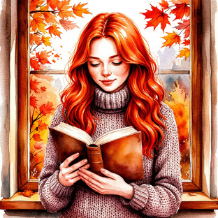 🍁 Книжный марафон «Осенние страницы»» 🍁