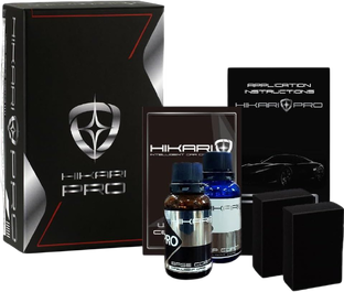 Гибридная керамика для кузова авто Hikari PRO 10H - гарантия на блеск до 5 лет