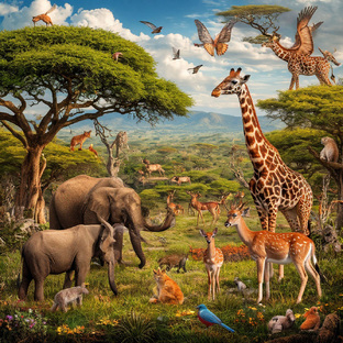 В мире животных