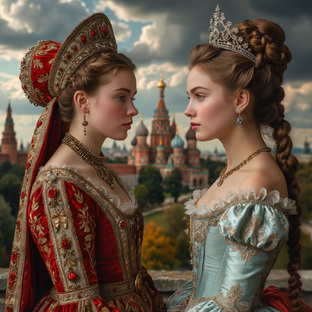 Немки на Российском троне