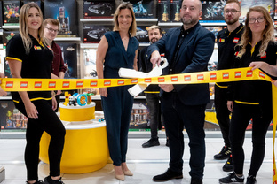 LEGO Store opening