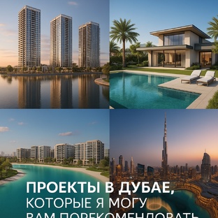 Проекты в Дубае