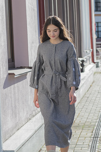 Льняные платья осень-зима от www.linenby.by